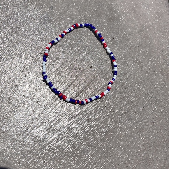 Fourth of July bead bracelet🇺🇸 - Picture 2 of 4